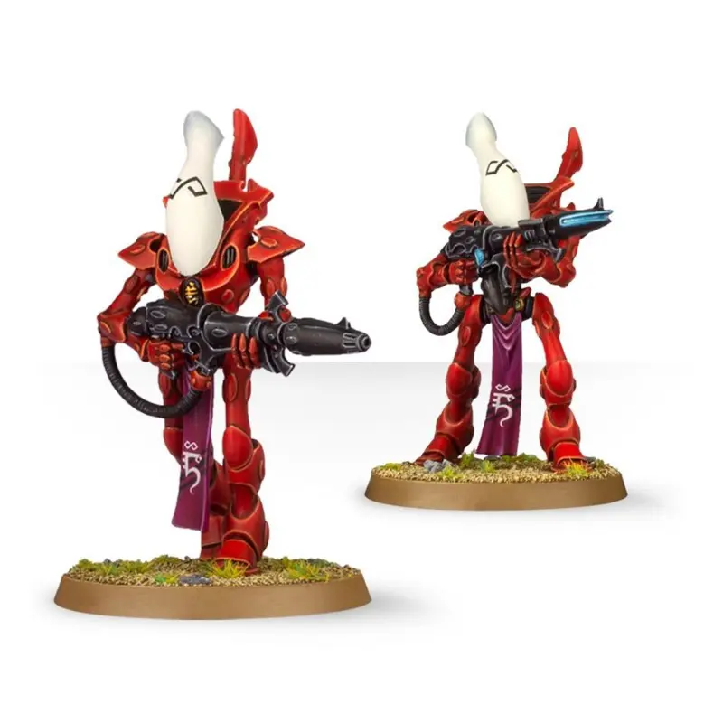 Wraithguard, aeldari, warhammer 40k, games workshop, model 46-13